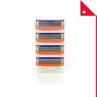 ราคา No Brand : GILFF5L* อะไหล่ใบมีดโกน Razor Blades (4 Count) Compatible with Gillette Fusion 5 Layer Blades แนะนำ (1731798705607575549)