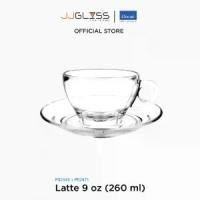 ราคา JJGLASS - (Ocean) ชุดแก้วกาแฟ P02443+P02471 Caffe Latte - แก้วกาแฟพร้อมจานรอง แก้วลาเต้ แก้วโอเชียน สำหรับใส่ลาเต้ หรือเครื่องดื่มร้อนอื่นๆ (1732130299868842022)
