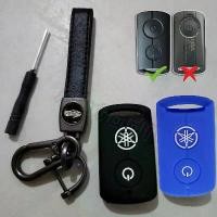 ราคา ฝาครอบเคสซิลิโคน, สำหรับกุญแจรีโมท Yamaha, เข้ากันได้กับ YAMAHA Grande Latte, NVX155, Filano, NMAX, 300, XMAX300, เคสกุญแจรถจักรยานยนต์และรถยนต์ (1729880886560066345)
