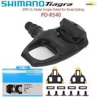 ราคา SHIMANO SPD-SL Pedal, PD-R540 ดั้งเดิม, ล็อคตัวเอง, Pedal ถนน, R540, Pedal จักรยานเสือหมอบ, พร้อม SH11 Cleat, Pedal ล็อคสำหรับขี่จักรยาน (1732451505168156221)