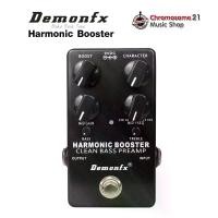 ราคา Demonfx Harmonic Booster Clean Boost Preamp Bass Effect Pedal Clean Preamplifier (1729693863364430170)