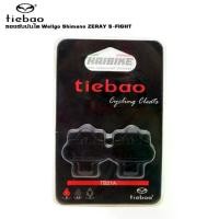 ราคา คลีตติดรองเท้าจักรยานเสือภูเขา tiebao Cleats Pedal Clipless Cleat Set คลีทภูเขา (1732108128520275172)