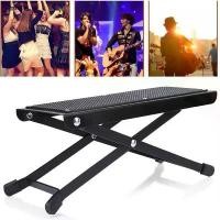 ราคา พับกีตาร์ Footrest Pedal ปรับความสูง Non-SLIP สำหรับกีตาร์คอเท้า Stand ปลายเตียงสตูลอุปกรณ์เสริม.กีตาร์สตูลเท้าเหยียบโลหะ Footboard พับ Stable พื้นบ้านกีตาร์สตูลเท้าปรับความสูง N (1730504909672713176)