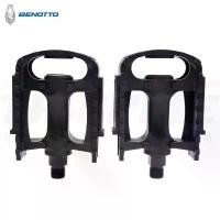 ราคา บันไดปั่นจักรยานเสือหมอบเสือภูเขา THAIBIKE BENOTTO NW-99B 9/16 Pedal พร้อมทับทิมสะท้อนแสง COD กลางแจ้ง ออกกำลังกาย sport กีฬา (1731260799588666205)