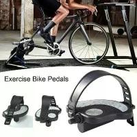 ราคา Pedal Exerciser, 1/2 เบาะจักรยานเสือหมอบที่มั่นคง, พร้อมสายรัด, เบาะจักรยานเสือภูเขา, เบาะจักรยานออกกำลังกาย, พร้อมแถบ, เหมาะสำหรับจักรยาน (1730702757317938019)