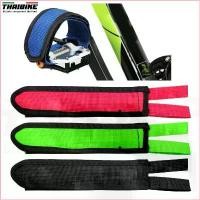 ราคา Bigmeatshop จัดส่งจากกทม สายรัดบันไดจักรยาน Pedal Straps สายรัดเท้าปั่นจักรยาน ราคาต่อคู่ (1730124249258363345)