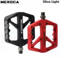 ราคา บันไดจักรยานเสือหมอบ เสือภูเขา MEROCA MTB Road Bicycle Ultra Light Pedal (1732092425350121503)