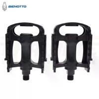 ราคา บันไดปั่นจักรยานเสือหมอบเสือภูเขา THAIBIKE BENOTTO NW-99B 9/16 Pedal พร้อมทับทิมสะท้อนแสง (1729652251158808607)