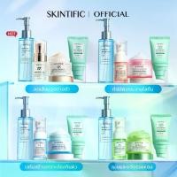 ราคา 【ราคาพิเศษเฉพาะในไลฟ์เท่านั้น】SKINTIFIC 4PCS Aqua Light Daily Sunscreen+Panthenol Gentle Gel Cleanser+377 Dark Spot Moisture Gel+377 Dark Spot Eraser Serum (1732303061021919541)