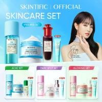 ราคา 【3PCS】377 toner SKINTIFIC 3 ชิ้น Niacinamide Serum+377 Dark Spot Eraser Serum+4D essence+Daily toner+Lactic Acid Skin Renewal Exfoliating Serum (1731584166944736565)