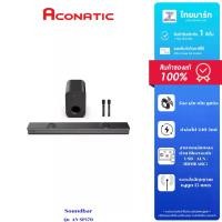 ราคา ACONATIC Soundbar KARAOKE 240W ซาวน์บาร์ รองรับ คาราโอเกะ รุ่น AN-SP170 รับประกันสินค้า 1 ปี (1731203202775876683)