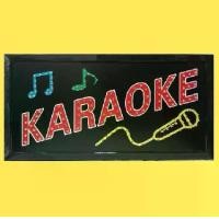 ราคา ป้ายไฟ LED KARAOKE ตกแต่งหน้าร้าน ป้ายไฟข้อความ (1729590171740441236)