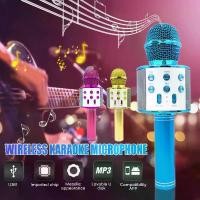 ราคา [พร้อมส่ง] รุ่นWS858 Wirless Microphone Karaoke ลำโพง ไมค์ ไมค์ลอย ไมค์ไร้สาย คาราโอเกะ บลูทูธ ลำโพงบลูทูธ ( มี 5 สีให้เลือก ） (1732060881900766790)