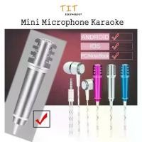 ราคา ชำระเงินปลายทาง ไมโครโฟนจิ๋ว คาราโอเกะ (Mini Microphone Karaoke) เหมาะสำหรับโทรศัพท์มือถือ Miniature microphone Karaoke (Mini Microphone Karaoke) suitable for mobile phones (1731783544791598419)