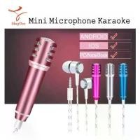 ราคา ชำระเงินปลายทาง ไมโครโฟนจิ๋ว คาราโอเกะ (Mini Microphone Karaoke) เหมาะสำหรับโทรศัพท์มือถือ Miniature microphone Karaoke (Mini Microphone Karaoke) suitable for mobile phones (1731783657071084883)