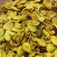 ราคา Homemade Caramel Corn Flakes/ รสชาติหอมละมุนจากเนยแท้ กรอบนาน หวานพอดีๆ ผสมธัญพืช แครนเบอร์รี่และสตรอเบอร์รี่อบแห้ง ไม่ใส่นมข้นกวานให้คุณเคี้ยวเพลินจนลืมหยุด มี 3 ขนาด 150 กรัม 200 กรัม และ 250 กรัม (
