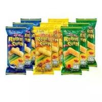 ราคา Roller Corn Extra Set ข้าวโพดอบกรอบ ตราโรลเลอร์คอร์นเอ็กซ์ตร้าเซ็ท แพ็ค 9 ซอง (1729578422236776837)