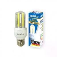 ราคา 1 หลอด หลอดข้าวโพด LED Saneluz Corn COB 7W ใช้ไฟบ้าน 220V แสงสีขาว แสงสีชมพู แสงสีน้ำเงิน แสงสีฟ้า แสงสีม่วง แสงสีส้ม แสงสีเขียว แสงสีแดง LED (1729578203227458395)