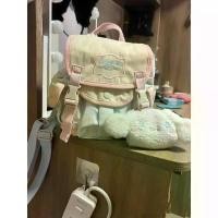 ราคา กระเป๋าเป้สะพายหลัง, การออกแบบความร่วมมือ Donut Cinnamoroll, เหมาะสำหรับนักเรียน, กระเป๋าสะพายข้างหญิง, กระเป๋าเป้สะพายหลังขนาดเล็ก Cinnamoroll (1731858189360073575)