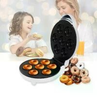 ราคา ทำโดนัทจิ๋ว 7 ชิ้น New Donut machine เครื่องทำขนม เครื่องทำโดนัท (1729694877788047941)