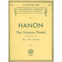 ราคา Hanon - Virtuoso Pianist in 60 Exercises - Complete Schirmer's Library of Musical Classics, Vol. 925 Charles Louis Hanon ลดราคาร้อนแรงประจำเดือนนี้ (1732394889952265578)