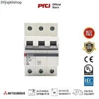 ราคา ขายร้อน Mitsubishi BH-D6 3P 16A Miniature Circuit Breaker MCB ลูกย่อยเบรกเกอร์ (1731678197206517571)