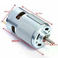 ราคา 775 12 โวลต์ 12000 รอบต่อนาทีมินิความเร็วสูง Miniature DC Brushless มอเตอร์สำหรับเครื่องใช้ไฟฟ้าเครื่องมือ สินค้าดี (1731710979681387958)