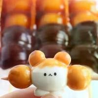 ราคา พร้อมส่ง : KUSHIDANGOZU ガチャกาชาปอง กาชาปองญี่ปุ่น ขนมดังโงะ ของเล่นจิ๋ว Kushidangozu miniature mascot ของเล่นญี่ปุ่น (1731927701181663207)