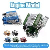 ราคา อุปกรณ์เสริมของเล่นรถรุ่น Miniature Mini, Startable เบนซิน V8, สามารถทำเป็น X8U0 (1732425713645553267)