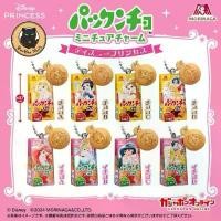 ราคา [แบบแยก-เลือกลายได้]Gachapon Disney Princess Morinaga Packuncho Miniature Charm set คลังสินค้า (1732060783904720870)