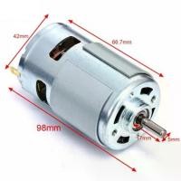 ราคา 775 12 โวลต์ 12000 รอบต่อนาทีมินิความเร็วสูง Miniature DC Brushless มอเตอร์สำหรับเครื่องใช้ไฟฟ้าเครื่องมือ (1732495039090100058)