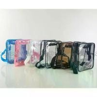ราคา Wilsonen BASIC INDEED, Crossbody Clear Clear Bag, Shoulder Bag, Shoulder Shoulder Bread, Horizontal Bread, PVC Plastic Style (1731929596804237166)