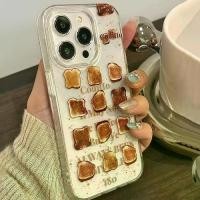 ราคา เคสโทรศัพท์ขนมปังปิ้ง, เข้ากันได้กับ iPhone 16, 15, 14, 13, 12, 11, Pro Max, X, Xr, Xs Max, 8, 7 Plus, SE, Ins, เคสนิ่มตลก bread case iphone bread case iphone xs cover เคส (1732282410162686840)