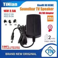 ราคา อะแดปเตอร์ AC / DC, อะไหล่, 15V 2A, 16V 2.5A, สำหรับ XIAOMI MIUI MDZ-27-DA และ MDZ-35-DA Mi Soundbar, พาวเวอร์ซัพพลายลำโพงบลูทูธทีวี (1730929891533884057)