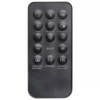 ราคา รีโมทคอนโทรลสำหรับ JBL Home Cinema Soundbar, SB350 และ SB 250, ฐานจอนภาพยนตร์, ฐานจอนเสียง 2.2, เข้ากันได้กับ SB350 และ SB 250, JBL, (1732276567521528092)
