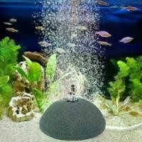 ราคา ◈หินอากาศตู้ปลา หัวทรายออกซิเจน Air Stone หัวทรายหลังเต่า AQUARIUM AIR STONE หินฟองอากาศ หัวทรายจานนาโน หัวทรายหลังเต่า▲ (1732292933057873600)