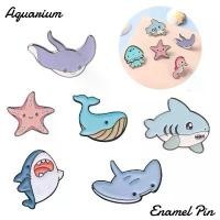 ราคา เข็มกลัด Aquarium 09 ท้องทะเล pin พิน ทะเล ปลา วาฬ ฉลาม ติด กระเป๋า หมวก เสื้อ โลมา baby shark เบบี้ชาร์ค nemo นีโม่ (1732190545270441506)