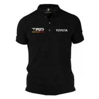 ราคา เสื้อยืดโปโลคลาสสิค โลโก้ Toyota TRD สำหรับ CH-R Turbo Camry Hilux Fortuner ผ้าแห้ง Baju Sulam แฟชั่น SULAM EMBROIDERY FGL (1732298053871176612)