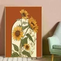 ราคา งานปักครอสติชดอกทานตะวัน แฮนด์เมด DIY เย็บปักถักร้อยเต็มรูปแบบ ชุดบำบัด เหมาะสำหรับห้องนั่งเล่นและห้องนอน งานปักด้าย เย็บปักถักร้อยขนาดเล็กและเรียบง่าย ใหม่ในปี 2025 embroidery kit set (17320722671567
