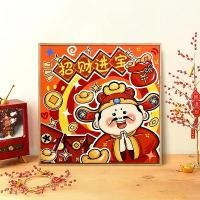 ราคา งานปักครอสติช, คอลเลกชัน 1804 คน, งานปักด้ายยอดนิยมใหม่ 2565, ห้องนั่งเล่น, ชิ้นขนาดเล็ก, Amass Fortunes, ตัวละครแบบจีน, เย็บปักถักร้อยด้วยตนเอง embroidery kit set (1732072258240677897)