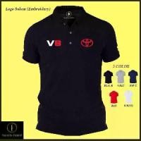 ราคา เสื้อยืดโปโล โลโก้ Toyota V8 Land Cruiser 4x4 Off Road เทอร์โบดีเซล แห้งพอดี Baju Sulam แฟชั่น เย็บปักถักร้อย SULAM EMBROIDERY FFS (1732276411908130035)