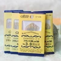 ราคา Clover embroidery needle เข็มงานปัก ญี่ปุ่นแท้ (1729662311182863142)