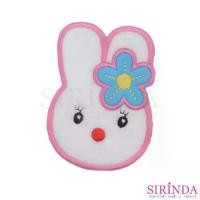 ราคา ตัวรีดการ์ตูนกระต่ายโบว์ดอกไม้ ตัวรีดติดเสื้อ อาร์มปักตกแต่ง DIY EMBROIDERY PATCH (00080399) (1729974629119133719)