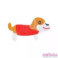 ราคา ตัวรีดการ์ตูนหมาไส้กรอก ตัวรีดติดเสื้อ อาร์มปักตกแต่ง DIY EMBROIDERY PATCH (00080455) (1729974581625522199)