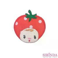 ราคา ตัวรีดการ์ตูนเจ้าหญิงสตอเบอรี่ ตัวรีดติดเสื้อ อาร์มปักตกแต่ง DIY EMBROIDERY PATCH (00080411) (1729974622073096215)