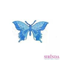 ราคา ตัวรีดการ์ตูนผีเสื้อ ตัวรีดติดเสื้อ อาร์มปักตกแต่ง DIY EMBROIDERY PATCH (00080451) (1729974588609234967)