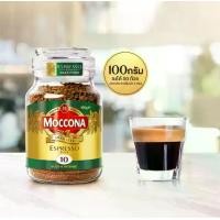 ราคา MOCCONA Espresso Style มอคโคน่า เอสเปรสโซ่ สไตล์ กาแฟฟรีซดราย 200 กรัม and 100กรัม (1730061468505967556)