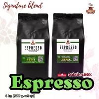 ราคา เมล็ดกาแฟคั่ว โรบัสต้า สูตร Espresso เข้ม หอม โดนใจ (1729460485316905808)