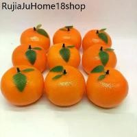 ราคา ขายร้อน เหมือนจริง 1ชิ้น 10 ชิ้น ผลไม้ ส้มปลอม สำหรับตกแต่ง ผลไม้ปลอม ผลไม้ส้ม ส้มปลอมพร้อมใบ สําหรับตกแต่งบ้าน photography prop (1731705310130898556)