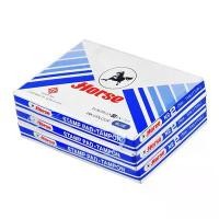 ราคา [ส่งฟรี] ตราม้า แท่นประทับ เบอร์ 2 สีน้ำเงิน x 3 HORSE Stamp Pad no.2 Blue x 3 (1731818967951050816)